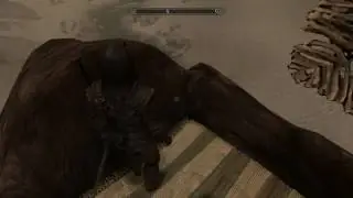 Skyrim SE Ps4 Dusty the Silt Strider