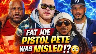 🧨[EXPLOSIVE] Wack 100 SNAPS As Fat Joe Says Pistol Pete Was LIED To About Max B Being A RAT‼️😳👀🐀