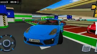 Multi Level Parking 5 Airport #1 Level 1 5 (Sports Car) | Android Gameplay FHD