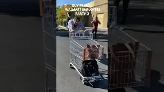 WALMART FLYING PRANK IN PUBLIC PART 2 😱💨 2024