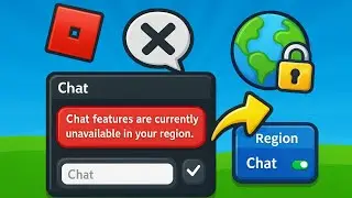 How To Fix Chat Features Are Currently Unavailable In Your Region Roblox