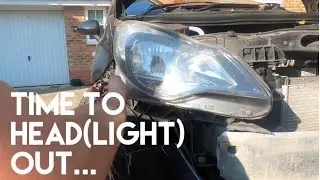 HOW TO: Remove Corsa D Headlights // NOTaMOD