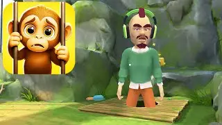 I Am Monkey - Gameplay Part 3 (iOS, Android)