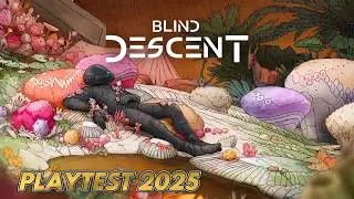 BLIND DESCENT Playtest 2025 angespielt◾Open World Survival mit Urwald im MARS?? [AT ]