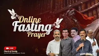 🔴5 Days FASTING PRAYER |Day 1|24-12-2025|Pr.Sojan Zacharias|Church Of Eternity Thiruvalla