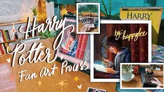 Harry Potter Fan Art Timelapse