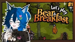 [Let's Play!] Bear & Breakfast - Part 1!