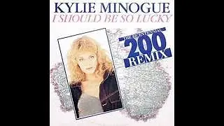 Kylie Minogue  i should be so lucky version 2025 maxi +intro les démons de minuit