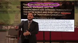 Judgment Hour Ministries' deceptive scholarship exposed by Truth Triumphant. Be Berean or be fooled.