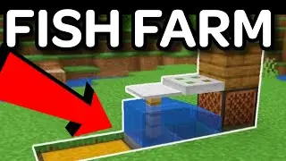 Minecraft Fish Farm Java 1.21.10