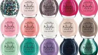 Nicole By OPI Collection 2016 - Part 1