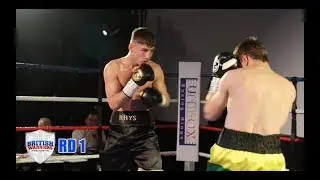 *Boxing* RHYS EDWARDS v SIMAS VOLOSINAS, 02/02/19, The Neon, Newport, Wales