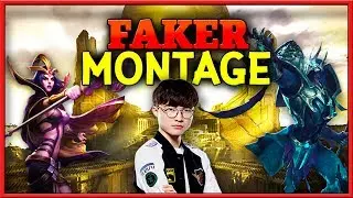 Best of Faker - Faker Montage 2019 (SKT T1 Faker Highlights) - League of Legends - LoL Videos