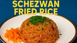 Super Spicy Schezwan Fried Rice | Easy & Tasty Recipe 