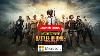PUBG PARTNERSHIP WITH MICROSOFT TO LAUNCH IN INDIA