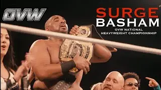 OVW Erik Surge V Doug Basham National Heavyweight Title Match