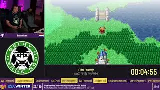 Final Fantasy [Any%] by Boxmeister - #ESAWinter20