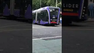 Translink Glider: Route G2 | VanHool ExquiCity 3204 | May Street, Belfast City | 6/16/2023