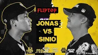 Fliptop - SINIO VS JONAS | Fan Made | Jaypee TV | Dream Match