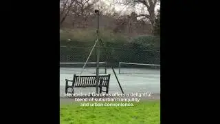 Hampstead Garden Suburb, London UK