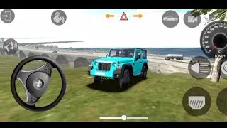 Modified Mahindra Thar😈Games:Indian Thar (Gadi Wala Games)CarGame AndroidGame AndroidGameplay#shorts