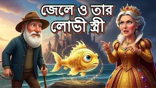 জেলে ও তার লোভী স্ত্রী | The fisherman and his greedy wife | Bangla Cartoon | টুকটুকির গল্প ঘর