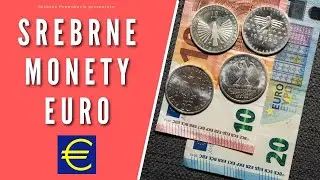 Srebrne monety 10 i 20 Euro - czy warto w nie inwestować?