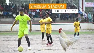 Simdega - Highlights Sunrise Club Belpahar  2 Vs/ Rourkela Red 1 || Jharkhand Football Tournament