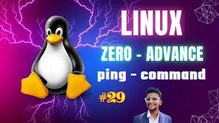 ping command | Linux ZERO TO ADVANCE | Linux video series 29 #linux #opensource #devops #sysadmin