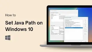 How to Set Java Path on Windows 10
