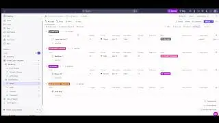 Growth Space Template - ClickUp
