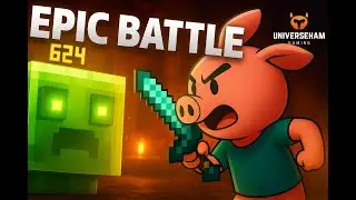 The First MineCraft Dungeons