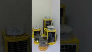 Solar Aircraft Warning Light  Enhancing Aviation Safety with Sustainable Solutions
