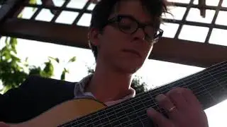茉莉花 Jasmine Flower (Nils Kl&ouml;fver, 11-string alto guitar)