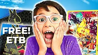 We opened 4 Crown Zenith ETBs: Crazy Value