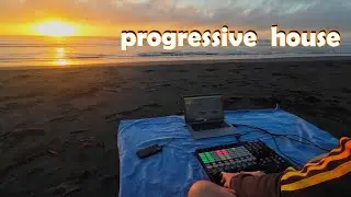 Ableton Live Dj Set (Progressive House) Pichilemu, Chile 15/03/2024