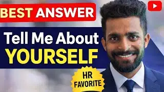 “How to Answer ‘Tell Me About Yourself’ in Interview | Best Sample Answer” #tellmeaboutyourself