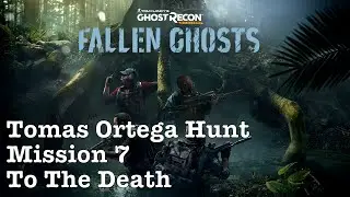 Ghost Recon Wildlands (PS5) | DLC: Fallen Ghosts | Tomas Ortega: Mission 7 - To the Death | 4K