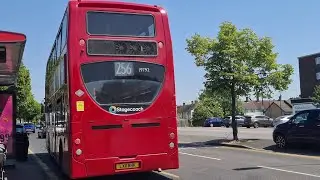 Loud Voith + Fast Driver | Journey on Route 256 | 19792 | ADL | Enviro 400 | LX11BHK