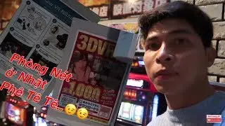 VLOG | Cuộc Sống Nhật Bản : Ngủ Qua Đ&ecirc;m tại Qu&aacute;n internet ở Nhật Ph&ecirc; Kh&ocirc;ng Tưởng