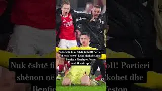 Benfica - Real 4-2/ Portieri sh&euml;non n&euml; 98&rsquo;, Reali shokohet dhe Benfica feston kualifikimin