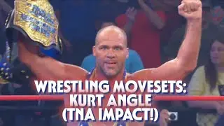 Wrestling Movesets - Kurt Angle (TNA Impact!)