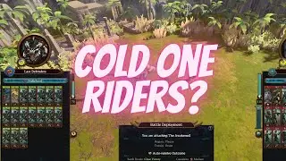 Cold One Riders Stack Warhammer III