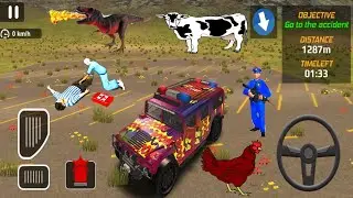 Real Police Car Chasing Games - City Crime Police Duty game - Android Gameplay