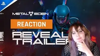 Metal Eden Reveal Trailer | GAMEDAME REACTS