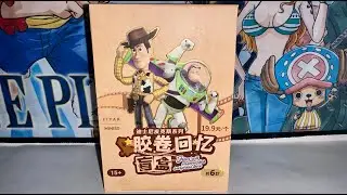 Miniso x Disney Pixar Toy Story Film Roll Memories Surprise Box Review