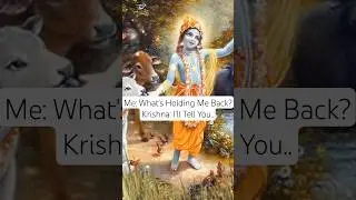 How Krishna Destroyed My Savior Complex #savior #krishnalove #krishnavani