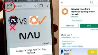 Mcent Browser Ka Baap ||New Best Earning Browser Application || Earn Money by Surfing online web