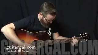 Fairbanks RS Guitar at Guitar Gallery