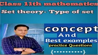 Set theory -Type of set